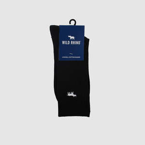 Accessories: Roy Sneaker Sock Black