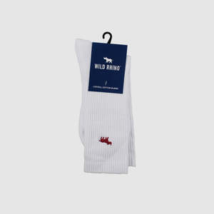 Roy Sneaker Sock White