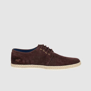 Checker Casual Shoes Brown