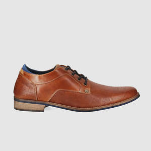 Cognac: Manly Dress Shoes Tan