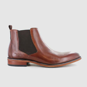 Noah Chelsea Boots Tan
