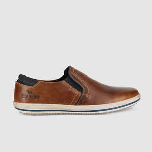 Cognac: Candid Casual Shoes Tan