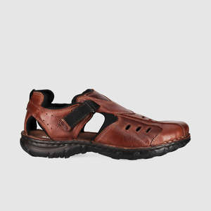 Cognac: Pillar Sandals Tan