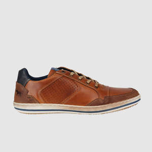 Crest Casual Shoes Tan