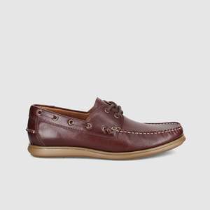 Exeter Boat Shoes Chocolate