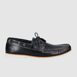 Byron Boat Shoes Navy
