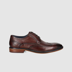 Wedding: Charles Dress Shoes Dark Brown