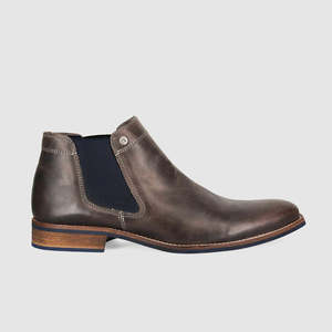 Drake Chelsea Boots Dark Grey