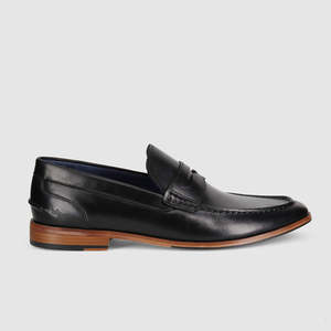 Loafers: Borough Dress Shoes Black
