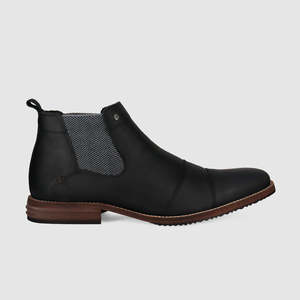 Jonah Chelsea Boots Black