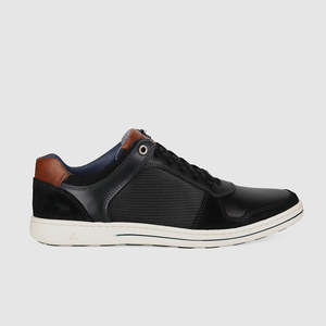 Archer Casual Shoes Black