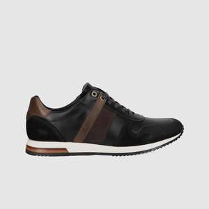 Trans Seasonal Footwear: Windsor Casual Shoes Black