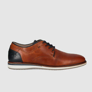 Perth Casual Shoes Cognac