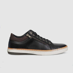 Whistle Casual Shoes Black