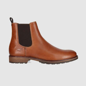 Bern Chelsea Boots Tan