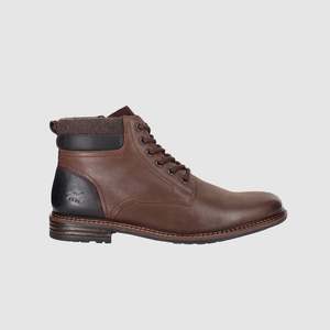 Cliveden Lace Up Boots Brown