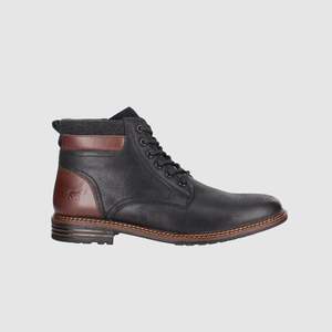 Cliveden Lace Up Boots Black