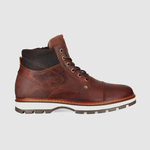 Blackwood Lace Up Boots Rust