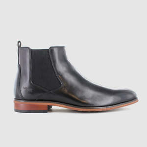 Noah Chelsea Boots Black