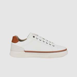 Times Casual Shoes White Polished