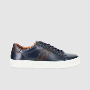 Slide Casual Shoes Navy