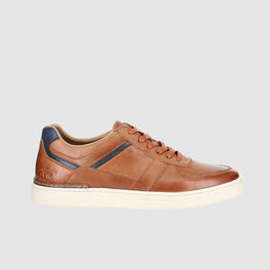 Mens Tan Leather Casual Shoes: Tennesse Casual Shoes Tan
