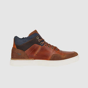 Mens Tan Leather Casual Shoes: Tama Casual Shoes Tan