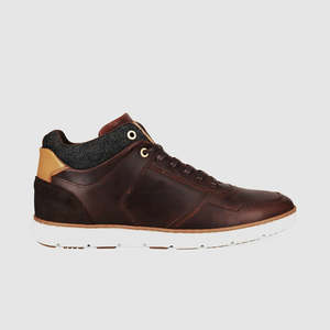 Cape Casual Shoes Dark Brown