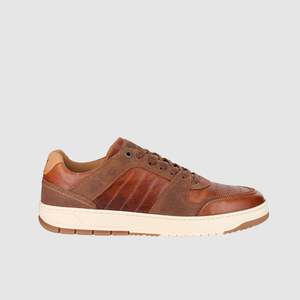 Tan: Dimmer Casual Shoes Cognac