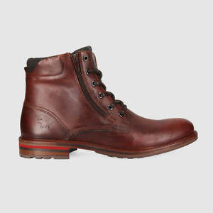 Autumn: Woodland Lace Up Boots Rust