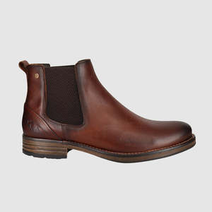 Sensor Chelsea Boots Burnished Brown