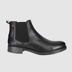 Mens Boots: Sensor Chelsea Boots Black