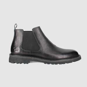 Earl Chelsea Boots Black