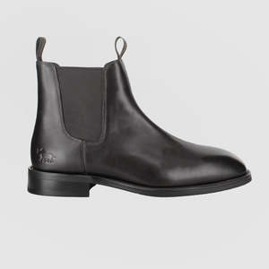 Rancher Chelsea Boots Black
