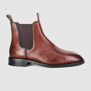 Rancher Chelsea Boots Cognac