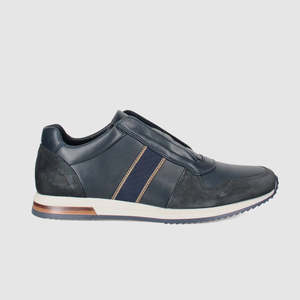 Wrexham Casual Shoes Navy