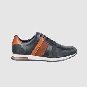 Windsor Casual Shoes Navy