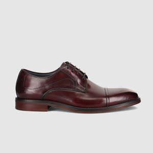 Bryan Dress Shoes Burgundy