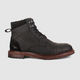 Harrison Lace Up Boots Black