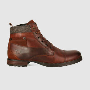 Non Sale Boots: Aireys Lace Up Boots Rust