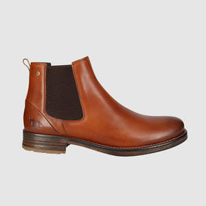 Sensor Chelsea Boots Tan