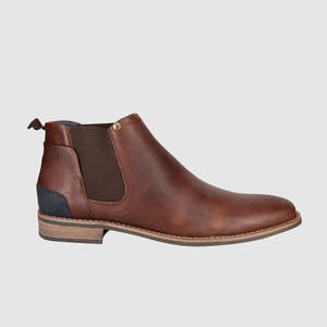 Dion Chelsea Boots Dark Brown