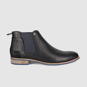 Dion Chelsea Boots Black