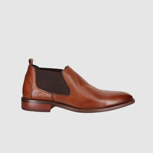 Mens Chelsea Boots: Luis Chelsea Boots Tan