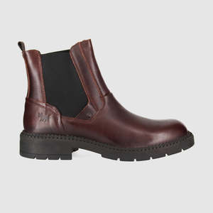 Tribeca Chelsea Boots Dark Brown