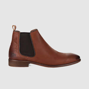 Mens Chelsea Boots: Lloyd Chelsea Boots Tan