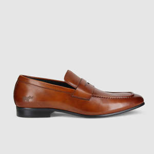 Mens Dress Shoes: Server Dress Shoes Tan