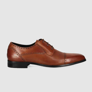 Broker Dress Shoes Tan