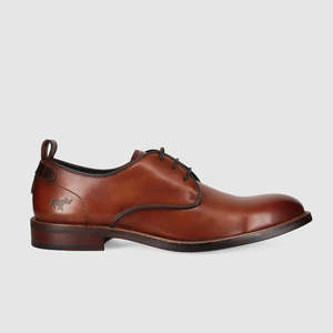 Mens Dress Shoes: Band Dress Shoes Tan