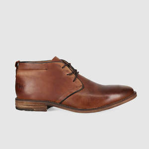Utah Lace Up Boots Tan